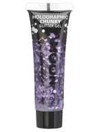 Moon Glitter Holographic Chunky Glitter Gel