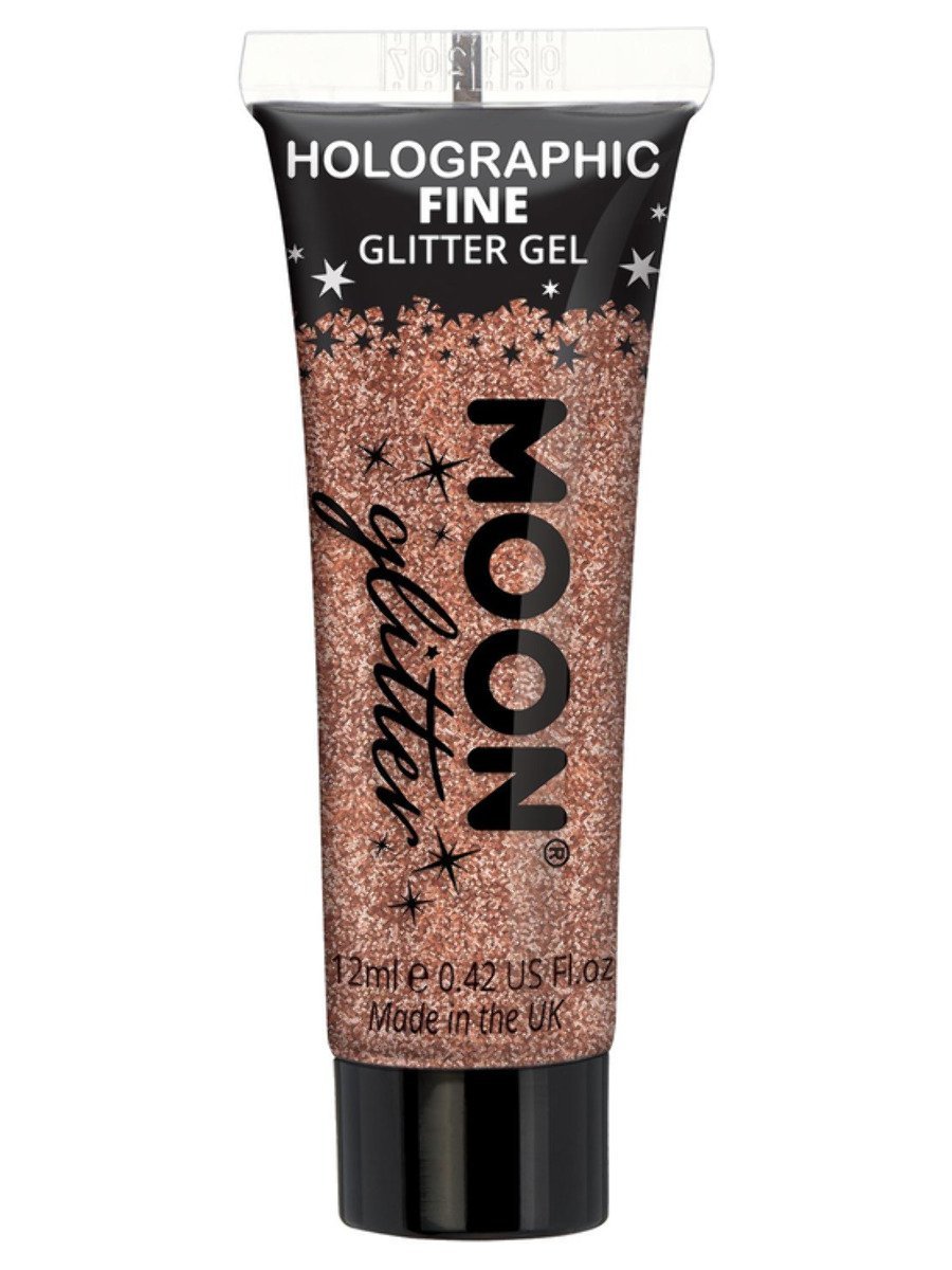 Moon Glitter Holographic Fine Glitter Gel