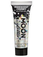 Moon Glitter Iridescent Chunky Glitter Gel