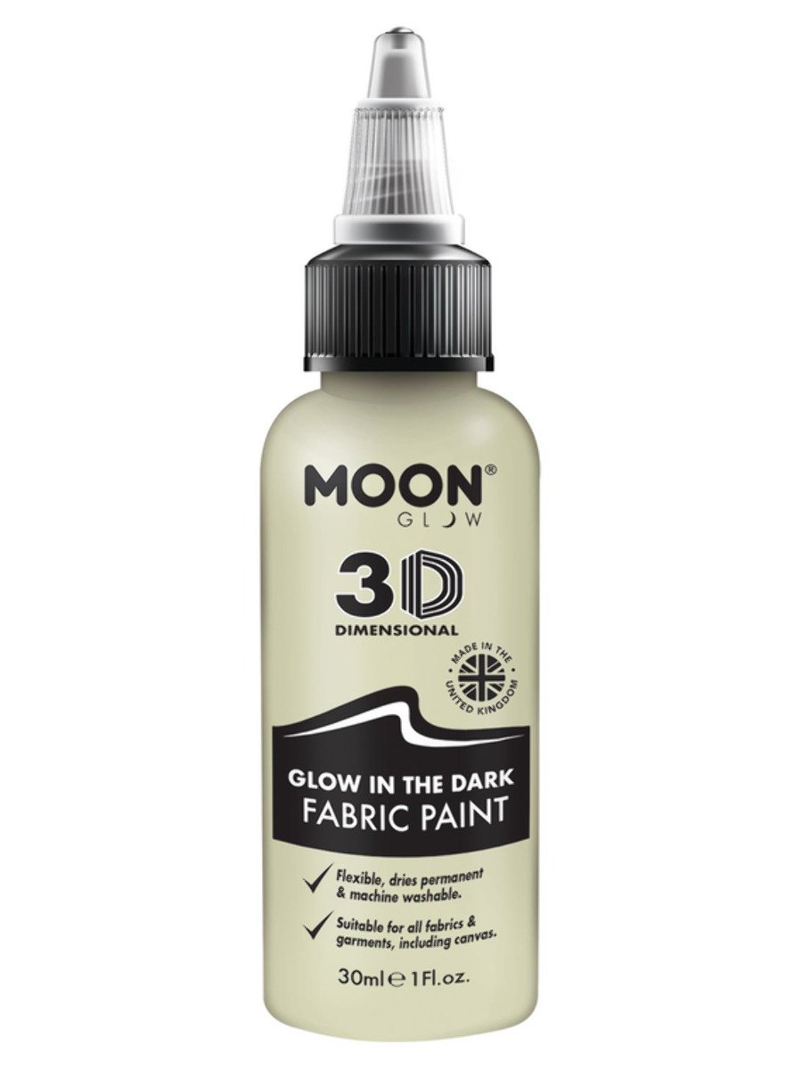 Glow in the Dark Fabric Paint by Moon Glow