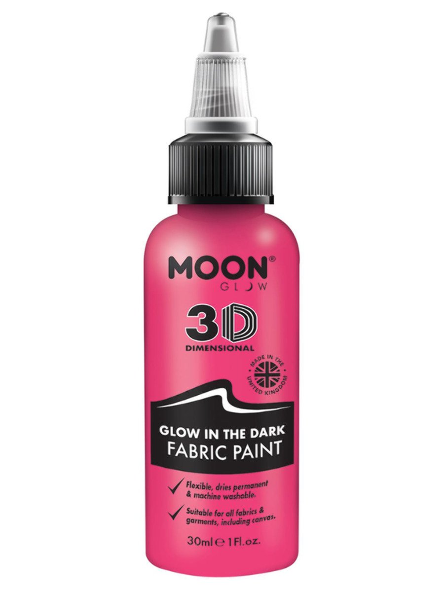 Glow in the Dark Fabric Paint by Moon Glow