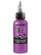 Glow in the Dark Fabric Paint by Moon Glow