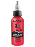 Glow in the Dark Fabric Paint by Moon Glow