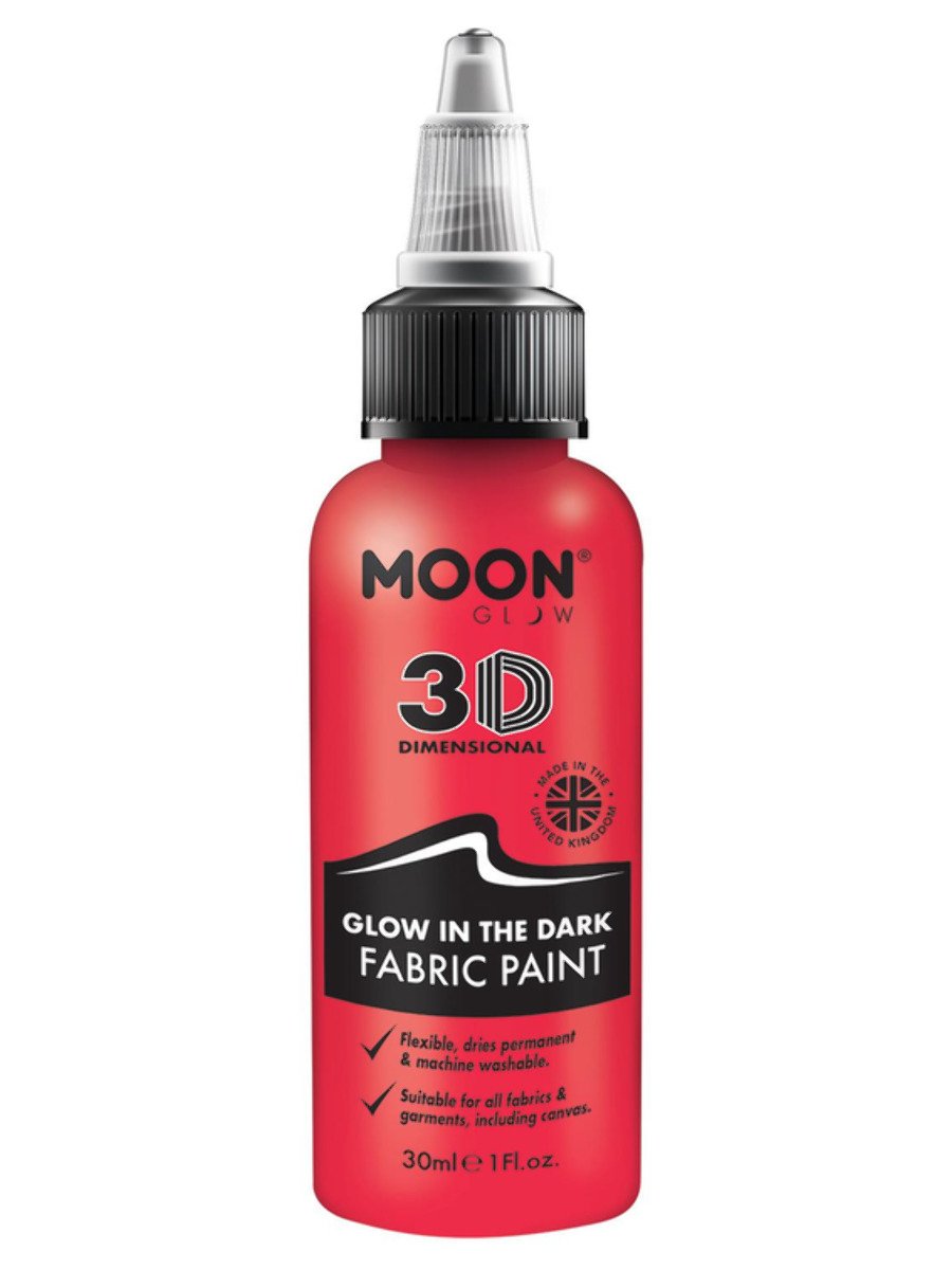 Glow in the Dark Fabric Paint by Moon Glow