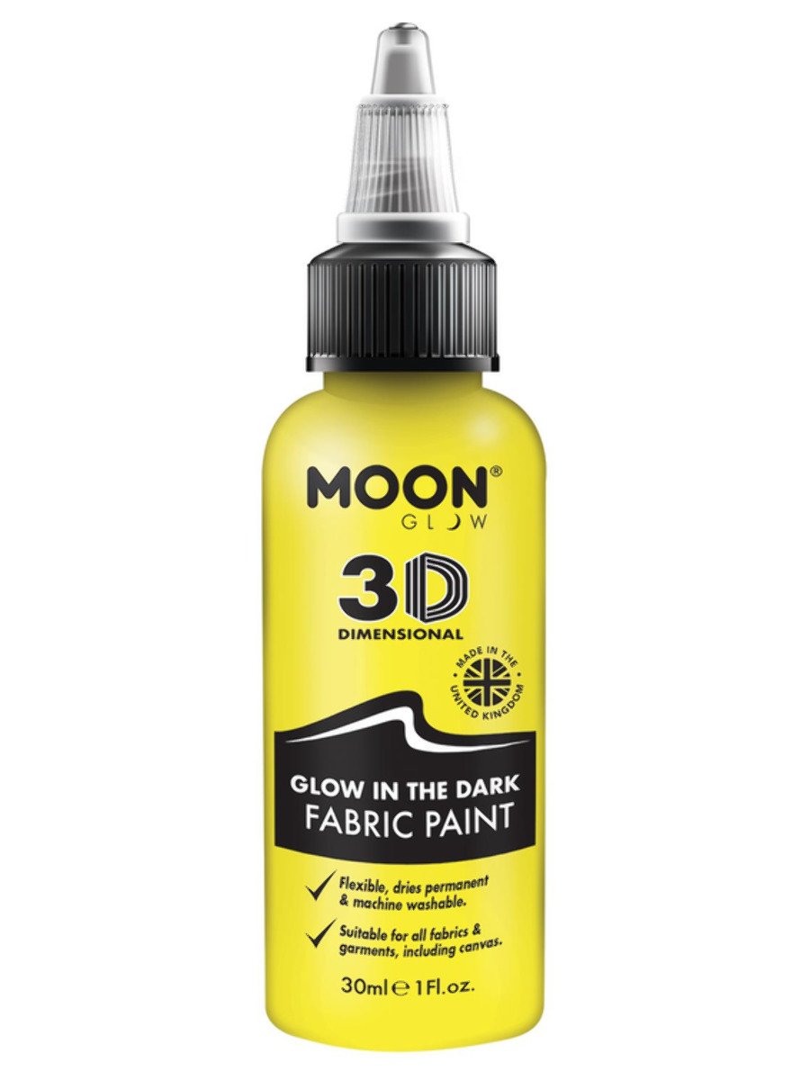 Glow in the Dark Fabric Paint by Moon Glow