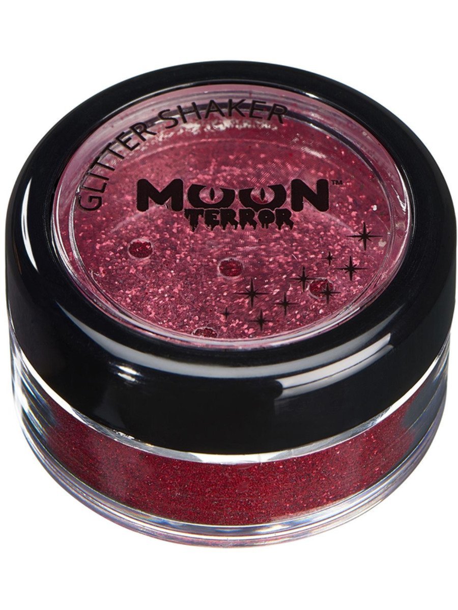 Moon Terror Halloween Glitter Shakers