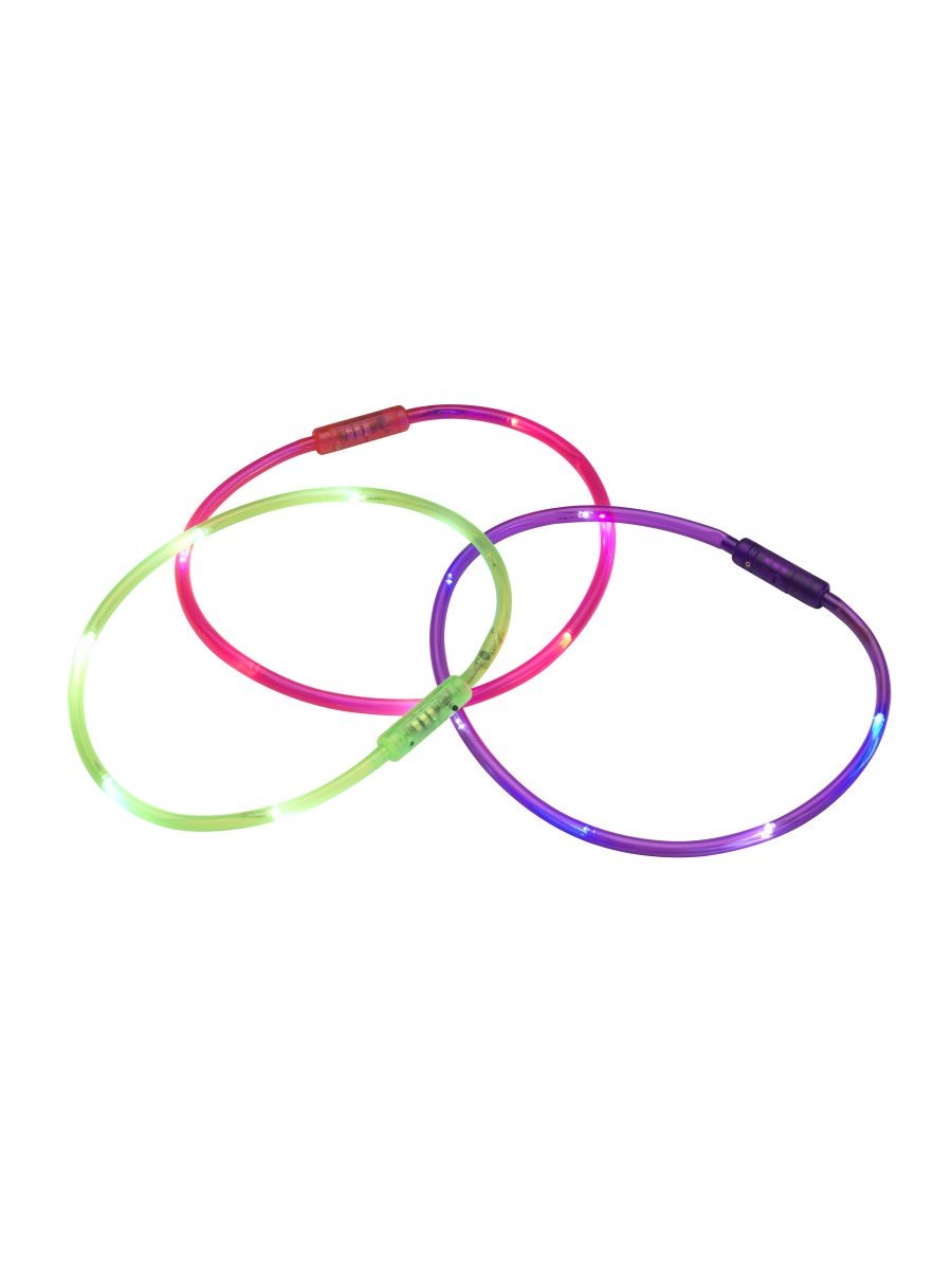 Necklace, Neon Colours
