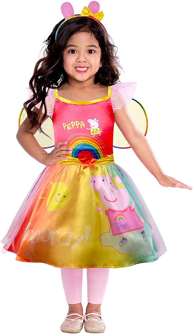 Peppa Pig Rainbow Dress