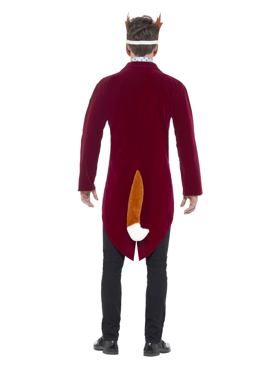 Roald Dahl Fantastic Mr Fox Costume, Adults Alternative View 2.jpg
