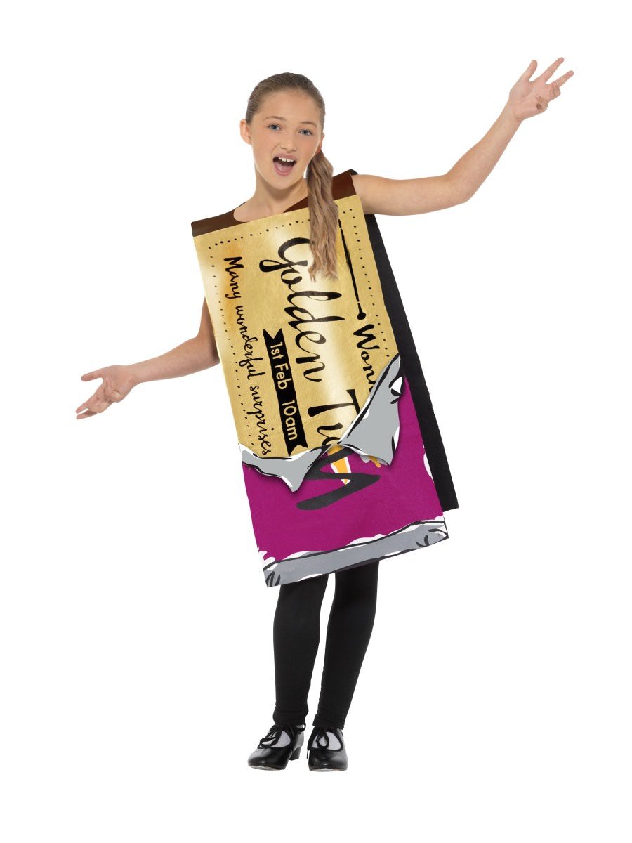 Roald Dahl Winning Wonka Bar Costume Alternative View 1.jpg