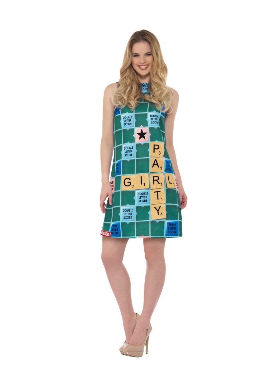 Scrabble Costume