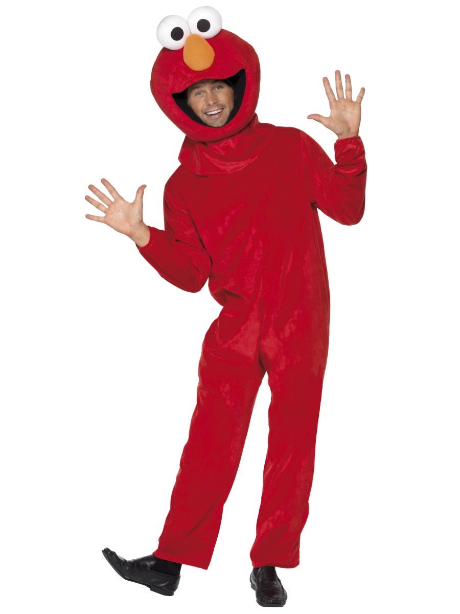 Sesame Street Elmo Costume