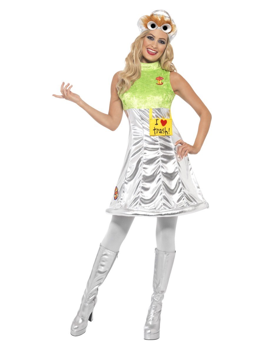 Sesame Street Oscar Costume