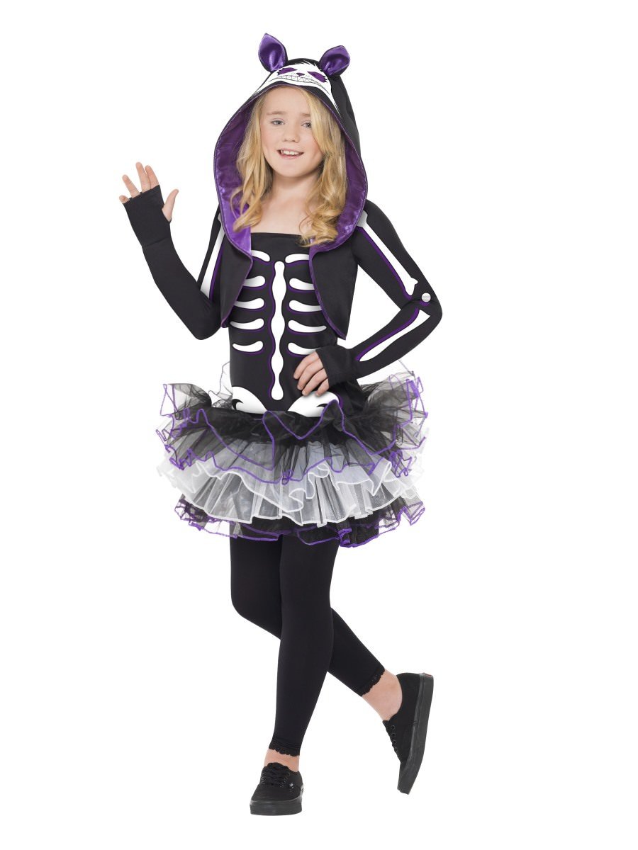 Skelly Cat Costume