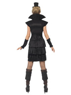 Steam Punk Victorian Vampiress Costume Alternative View 2.jpg