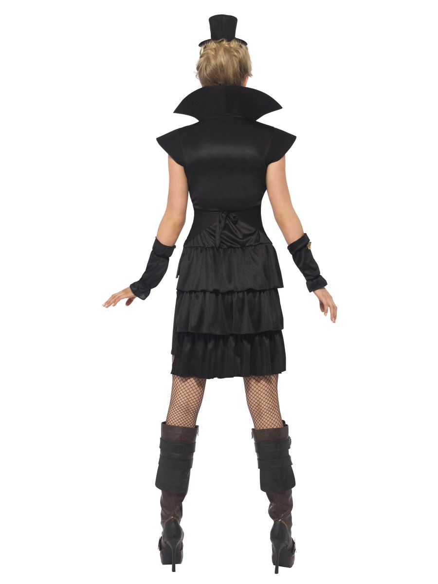 Steam Punk Victorian Vampiress Costume Alternative View 2.jpg
