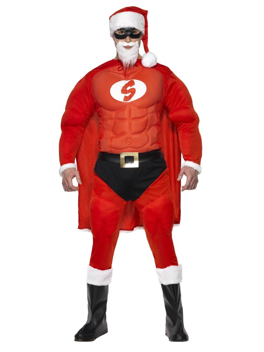 Super Fit Santa Costume
