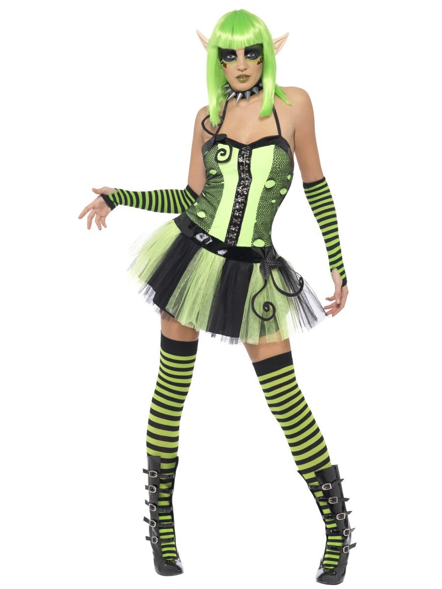 Tainted Garden Wild Ivy Elf Costume