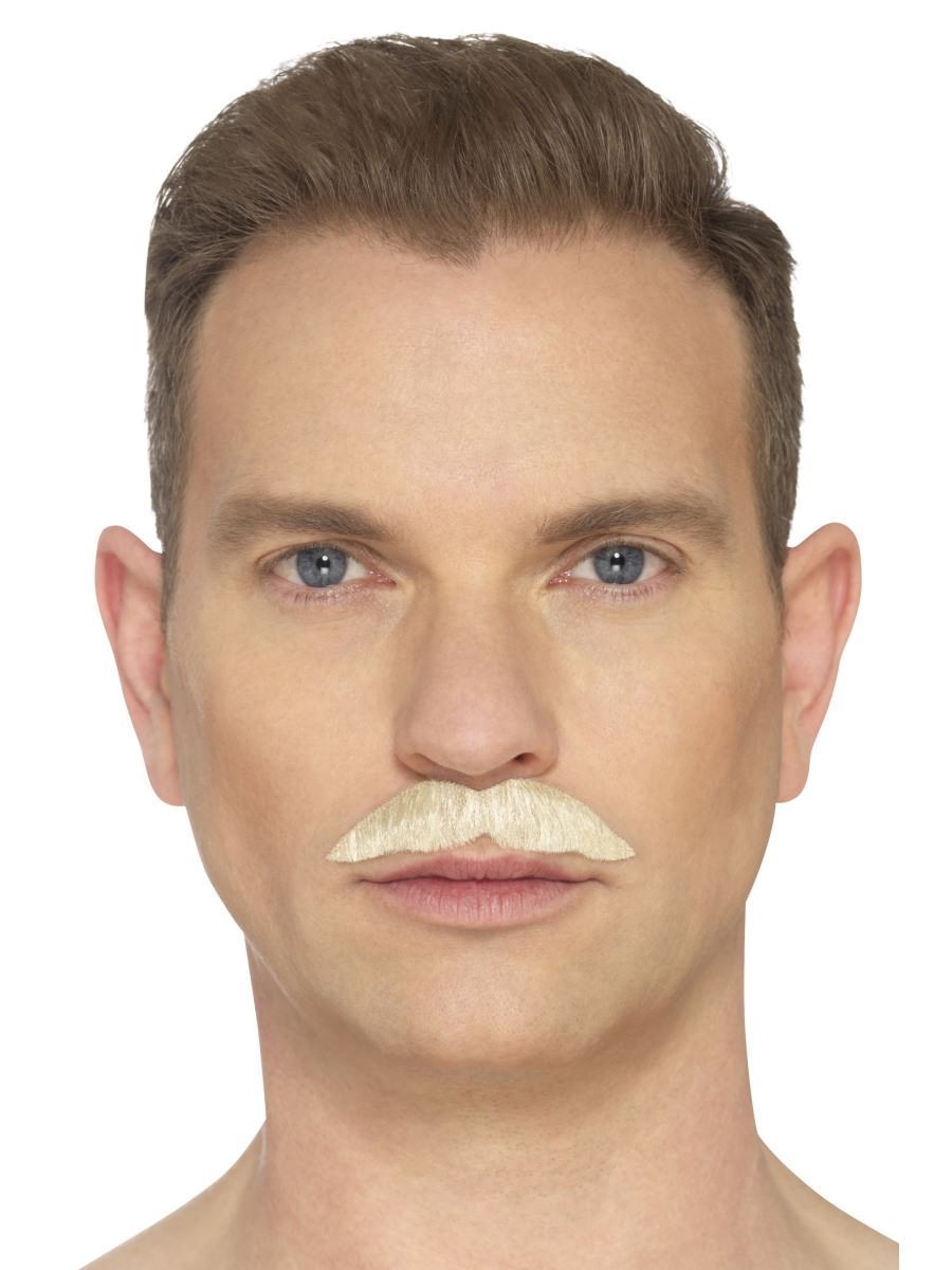 The Professional Moustache, Blonde
