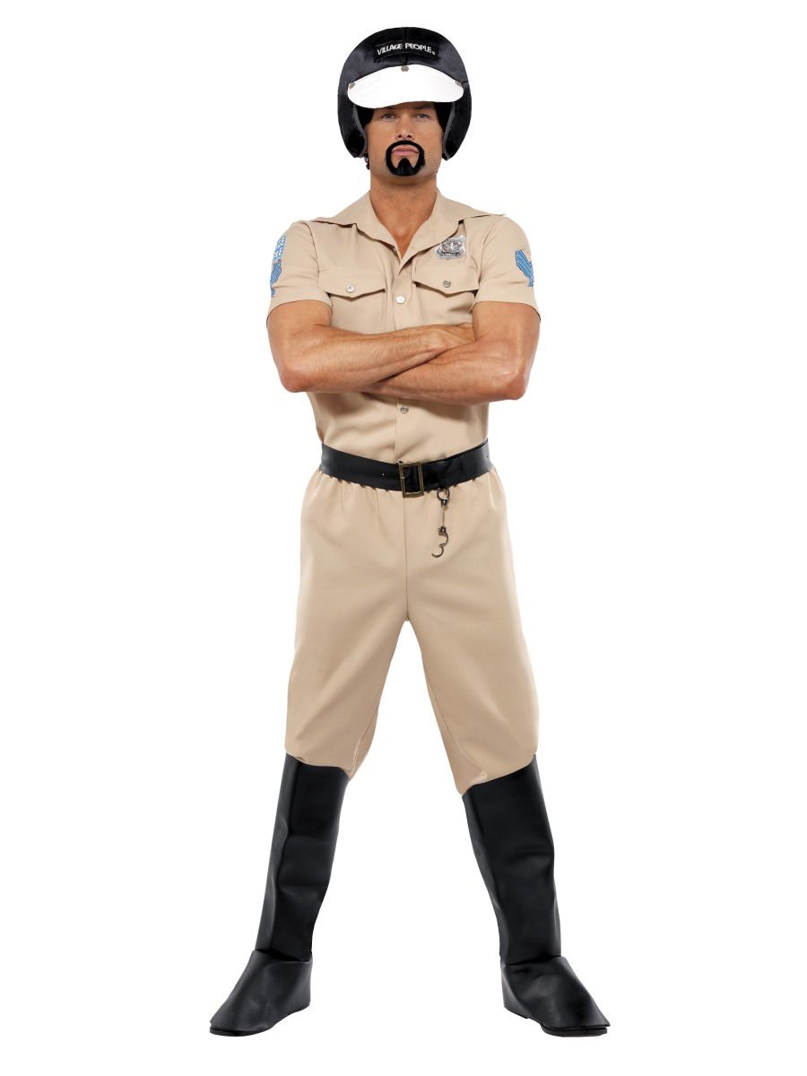 Village People Motorcycle Cop Costume