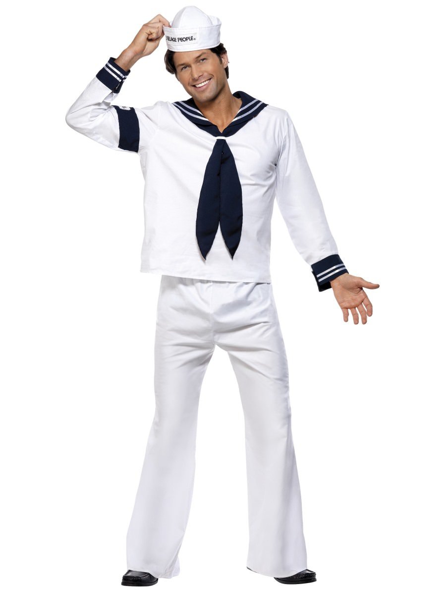 Village People Navy Costume