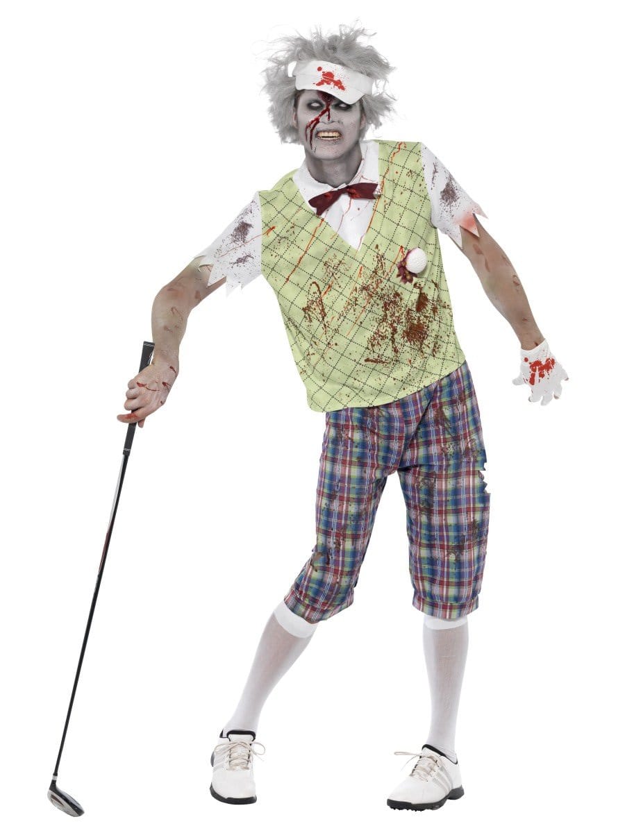 Zombie Golfer Costume