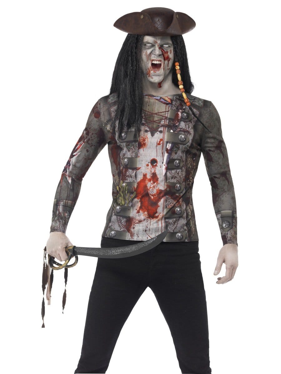 Zombie Pirate T-Shirt
